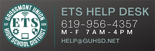 ETS Help Desk