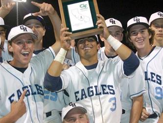 A group of baseball players 