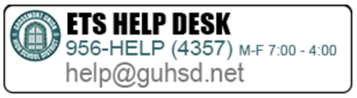 ETS Help Desk